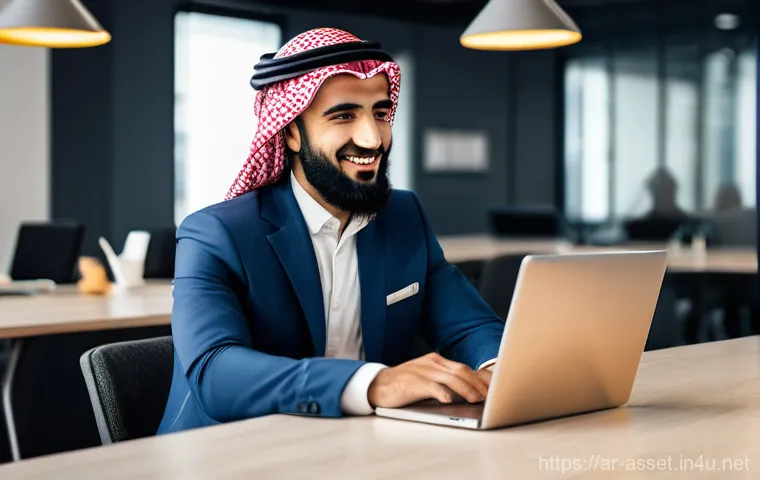 자산관리사로서 고객 상담 사례 - **Prompt: Expert Investment Guidance**
    "A dynamic, professional setting inside a modern financia...