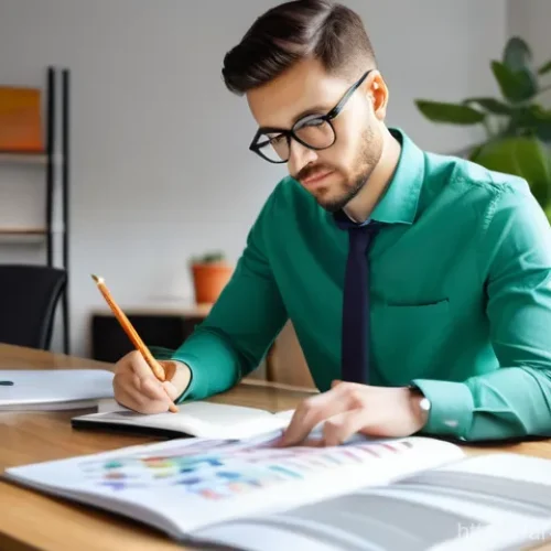 Home 16 자산관리사 시험 공부 스케줄 - **Prompt**: A high-resolution, photorealistic image of a focused young adult, approximately 25-30 ye...