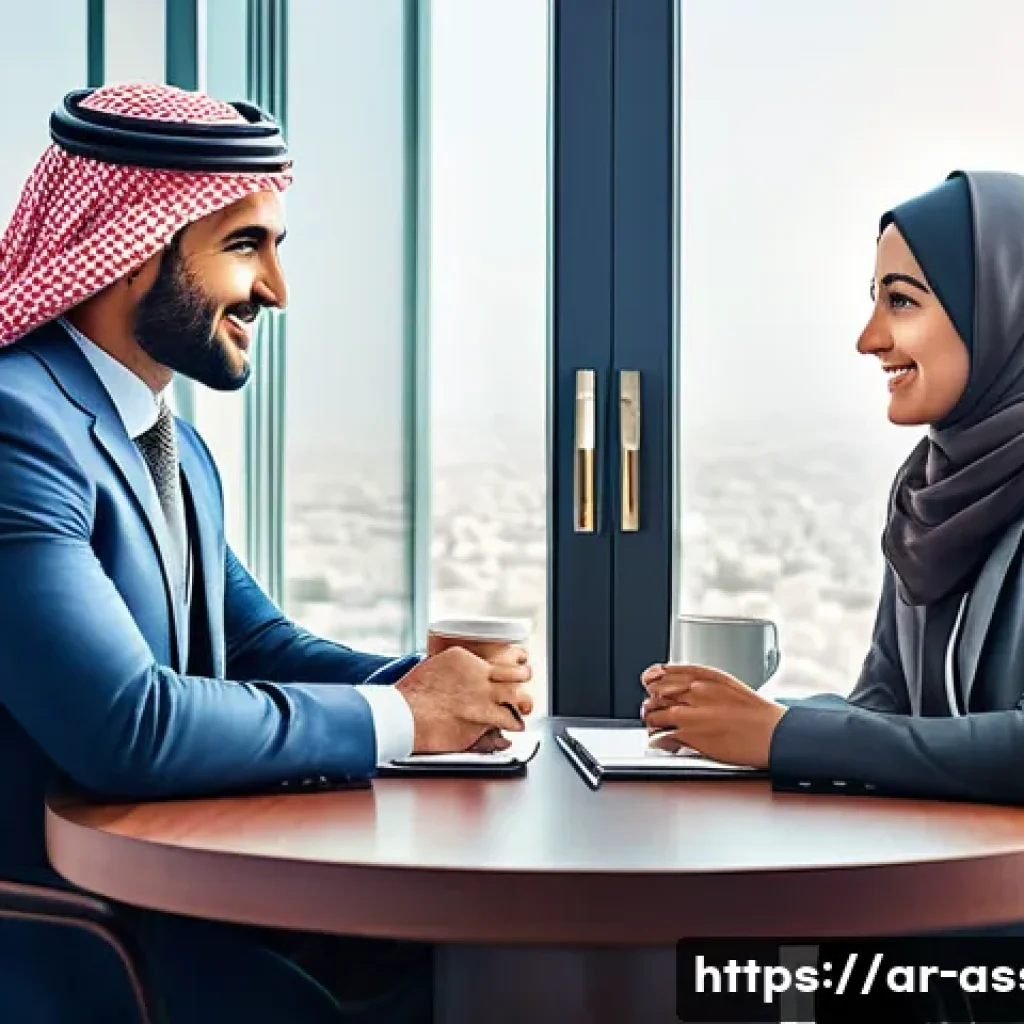 자산관리사와 보험 설계사의 역할 차이 - **Prompt 1: The Visionary Financial Advisor**
    "A well-dressed, confident Arab financial advisor,...