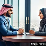 Home 5 자산관리사와 보험 설계사의 역할 차이 - **Prompt 1: The Visionary Financial Advisor**
"A well-dressed, confident Arab financial advisor,...